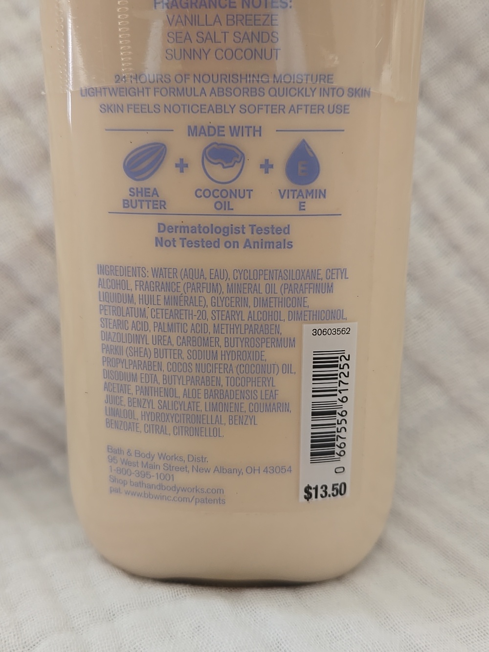 Bath & Body Works Summertime Surf Lotion - Picture 2 of 3